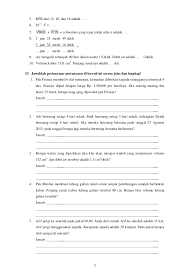 Check spelling or type a new query. Uts Semester 1 Matematika Kelas 6 Tahun Pelajaran 2015 2016