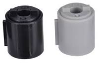 Rotary Damper Adjustable Soft Close Dampers Cylinder Shape Barrel Plastic  Damper