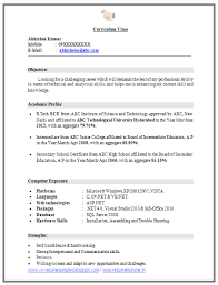 So, it might not be suitable for you if you've had it works great as a cv format for the experienced and freshers alike. Cover Letter For Ece Fresher June 2021