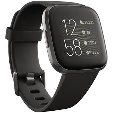 Includes admin fee & airport taxes. Fitbit Versa 2 Smart Watch Petal Copper Rose Officeworks