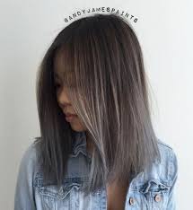 When you are not quite sure if you should go completely blonde, do an ombre. 20 Sweet And Stylish Soft Ombre Hairstyles Hair Color Asian Medium Length Hair Styles Lob Hairstyle