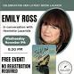 Emily Ross at New Chapter Books — Galiot Press event in Quincy, MA