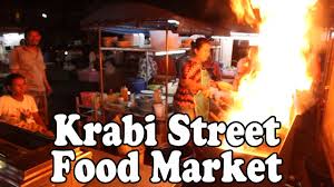 Krabi is also known for all kinds of spicy curries, and the prices of the food that is served in the walking street it offers one of the best indian food in krabi and its specialities include dishes like halal krabi is known for its tranquillity, hospitality and great food. Chao Fah Night Market Krabi Town Destimap Destinations On Map