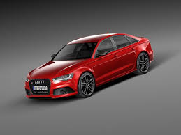 Audi rs 6 iii (c7) рестайлинг. Audi Rs6 Limousine 2015 3d Modell Turbosquid 856162