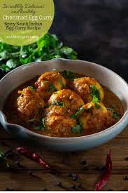 Chettinad Egg Curry Recipe Anda Curry My Tasty Curry Recipe Curry Recipes Egg Curry Indian Food Recipes