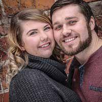 John Colvey and Kristin Winter