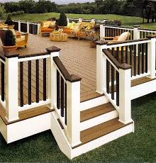 Get free shipping on qualified pvc deck railing systems or buy online pick up in store today in the lumber & composites department. Benefits Of Composite Deck Railing Home Improvement Resource