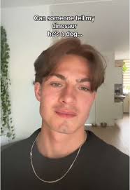 Dog Thinks Its A Dinosour