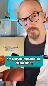 🥚 12 uova crude al giorno? Latte non pastorizzato? Ma perché?!  #nutrizionista #dieta #reaction #salute #rawfood