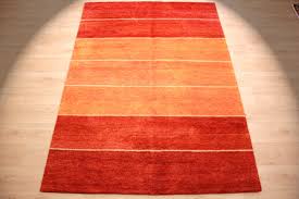 Gabbeh loom teppich, rot ,180x120cm, indien, rechteck. Orient Teppich Gabbeh Reine Wolle 240x170 Cm Rot Orange