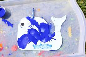 Maybe you would like to learn more about one of these? Whale Blow Painting For Kids The Keeper Of The Memories