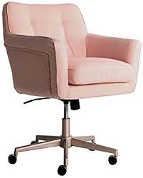 Amazon Com Serta Style Ashland Home Office Chair Clean White Bonded Leather Kitchen Dining Desk Chair Comfy Home Office Chairs Comfy Office Chair