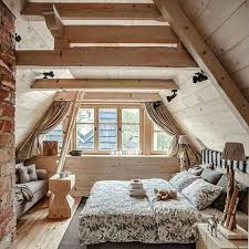 19 Dreamy Attic Loft Bedroom Decoration Ideas Easy Pin In 2020 Huge Bedrooms A Frame House Attic Bedroom Designs