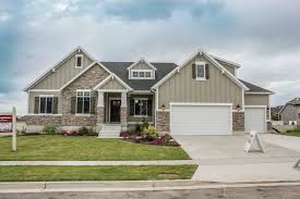 Adorable Craftsman Style Exterior Built By Symphony Homes Craftsman Exterior Craftsman Style Exterior Craftsman House Plans