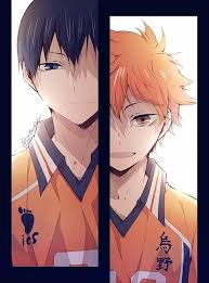 Let's learn more about hinata x kageyama by writing an article about hinata x kageyama couple in haikyuu anime. Haikyuu Hinata And Kageyama Drawing Wallfree