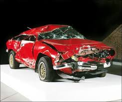 Giulietta 1993 Sculpture 166x420x142 Cm Bertrand Lavier Bertrand Lavier Bertrand Artiste Plasticien
