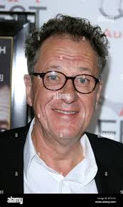 Geoffrey rush the king's speech hi-res stock photography and images