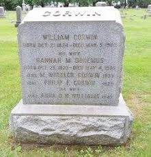 Hannah Maria Doremus Corwin (1823-1906)