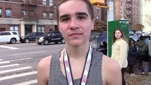 Brayden Harris (Mifflin County) wins frosh/soph race at FLNE