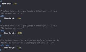 Aller à la navigation aller à la recherche. Gerer La Taille Des Interlignes Et Des Espaces Dans Les Textes En Css Pierre Giraud
