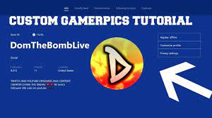 Download and play 88 free gamer pictures from the xbox 360 marketplace. Xbox One Custom Gamerpics How To Upload A Custom Gamerpic Xbox Tutorial Custom Gamerpics Xbox Youtube