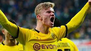 The norwegian scored 41 goals and provided 12 assists in 41 appearances for dortmund. Nur Solskjaer Wollte Erling Haalands Vater Mit Seitenhieb In Richtung Manunited Goal Com