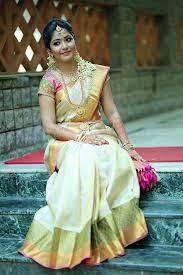 Simplebridaljewelrysweets Bridal Sarees South Indian Bridal Blouse Designs Indian Bridal Outfits