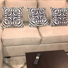 I love all these black and white pillow. Accents Set Of 3 Navywhite Home Goods Throw Pillows Poshmark