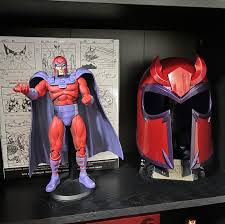 When Did Magneto'S Helmet First Protect Him From Telepathy?