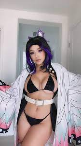 Alva Jay as sexy Shinobu Kocho : r/cosplaygirls