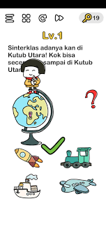 Brain out perjalanan mencari sinterklas. Rm Kunci Jawaban Brain Out Perjalanan Mencari Sinterklas Finding Santa Level 1 10