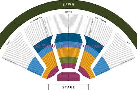 Dte Energy Music Theatre Clarkston Mi Seating Chart View