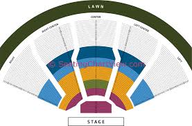 Dte Energy Music Theatre Clarkston Mi Seating Chart View