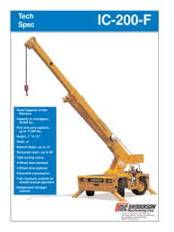 Broderson Ic 200 3f Specifications Cranemarket