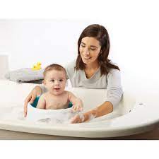 The mesh material allows water to drain easily from the bath support.quick dry. Angelcare Soft Touch Bath Seat Aqua