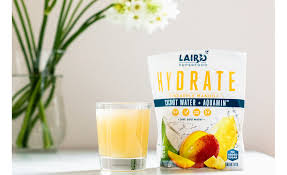 This coconut water drink is made of 100% natural coconut water has 15 times the electrolytes found in sports drinks and is as natural as natural st. Pineapple Mango Hydrate Coconut Water 2019 07 18 Beverage Industry