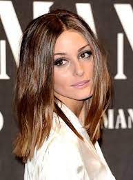 Pinterest Deborahpraha Olivia Palermo Medium Length Hair With Blonde Ombre Hair Color Hair Styles Olivia Palermo Hair Long Hair Styles