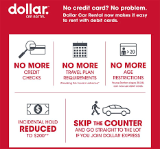 We allow people to rent a car with no hassle. No Credit Card No Problem You Can Rent A Car With Debit Card At Dollar Car Rental