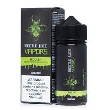 It is a natural substance that is derived from the juice of blister beetles. Beetle Juice Vapors Riddler Ejuice Only 14 99 Ejuice Deals