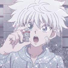 Manga vaporwave aesthetic hunter cyberpunk killua cartoon cyberpunk aesthetic hunter x hunter art. Hunter X Hunter Killua Icon Karakter Animasi Animasi Stiker