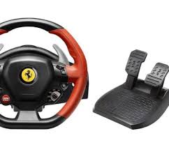 Thrustmaster Ferrari Spider Racing Wheel In 2020 Racing Wheel Ferrari 458 Ferrari Spider