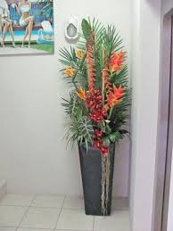 Large Artificial Floral Arrangements Large Flower Arrangements Tropical Floral Arrangements Artificial Flower Arrangements