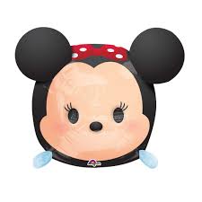 Tsum Tsum Minnie Mouse Disney Orbz Balloon 19inch