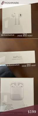 Airpods 2nd Have An Offer Interested Follow What The Pics Say My Is By The Contact Info I M Sel In 2020 Apple Accessories Apple Airpods 2 Things To Sell