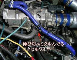 アクセルワイヤー調整 スズキ ジムニー by スケール ポキ みんカラ ジムニー スズキ ジムニー スズキ