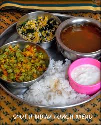 South Indian Lunch Menu Simple 3 Lunch Recipes Indian Indian Food Recipes Vegetarian Lunch Menu