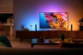 Philips Hue Play White Color Ambiance Smart Led Bar Light Multicolor 7820130u7 Beleuchtungskonzepte Wohnzimmer Leuchte Led Tischleuchte