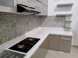 10 best kitchen table sets of march 2021. Jual Top Table Kitchen Set Marmer Jasmine White Di Lapak Mg Stone Bukalapak
