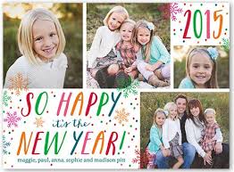 Shutterfly is here to help turn your best and brightest pictures into elegant and festive personalized christmas cards to share your joy with friends and relatives. Colorful Snowfall 6x8 New Year S Card Holiday Cards Shutterfly Custom Holiday Card Holiday Cards Online New Year Card