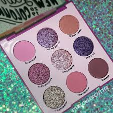 Colourpop 9 Pan Purple Palette Called It S My Pleasure Purple Palette Colourpop Makeup Pallets
